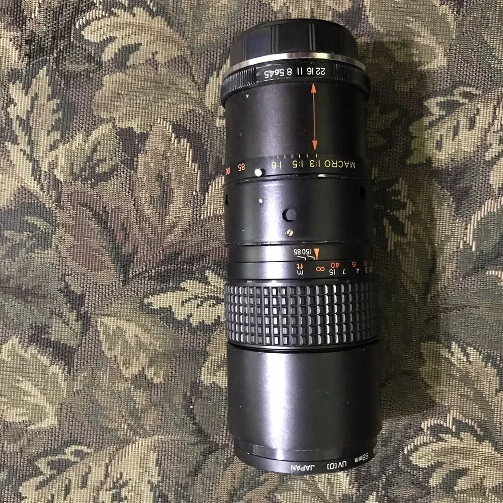 Chinar Zoom Macro Lens 1:4.5 f=85~210 mm‎ / 8116407